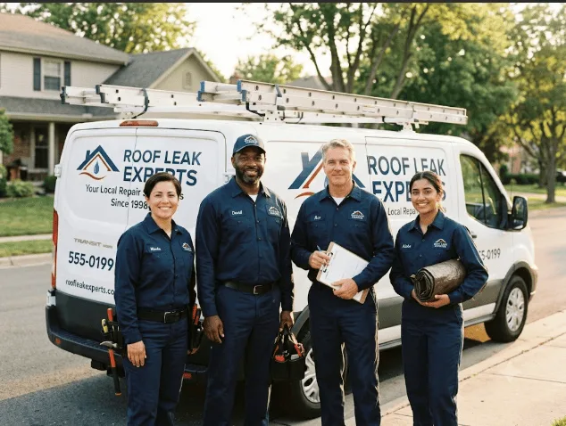 Roof Leak Repair company in Holly Springs, NC