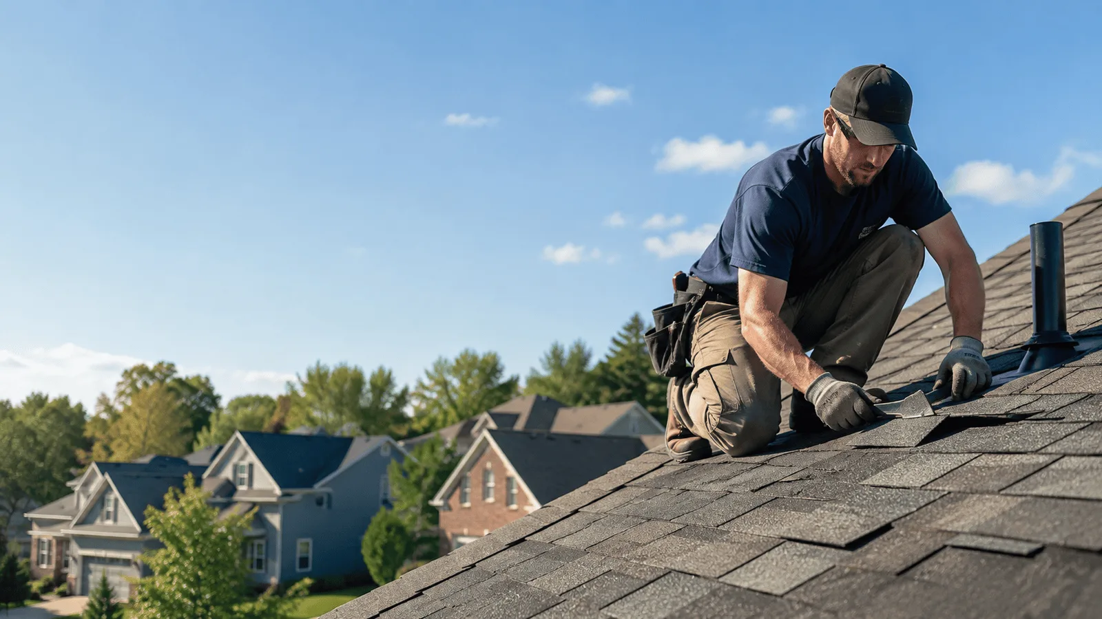 Roof Leak Repair in Holly Springs, NC near me